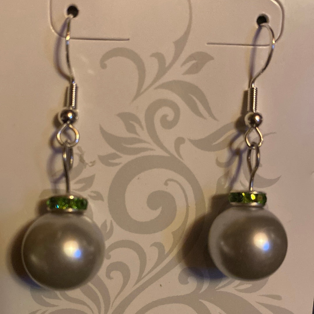 Christmas Ornament Earrings