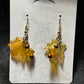 Vintage Swarovski Crystal and Maple Leaf Earring’s