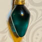 Christmas bulb earrings Hypoallergenic