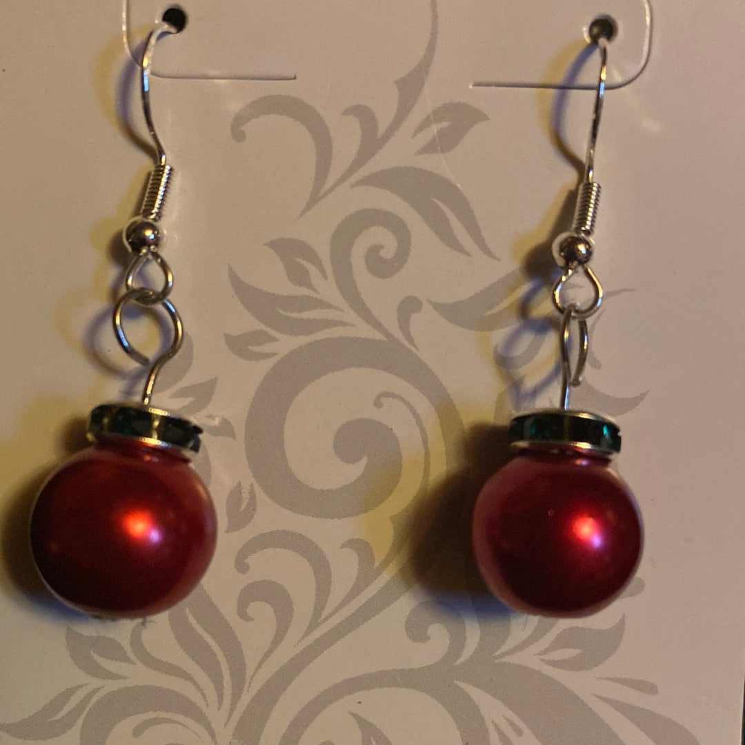 Christmas Ornament Earrings