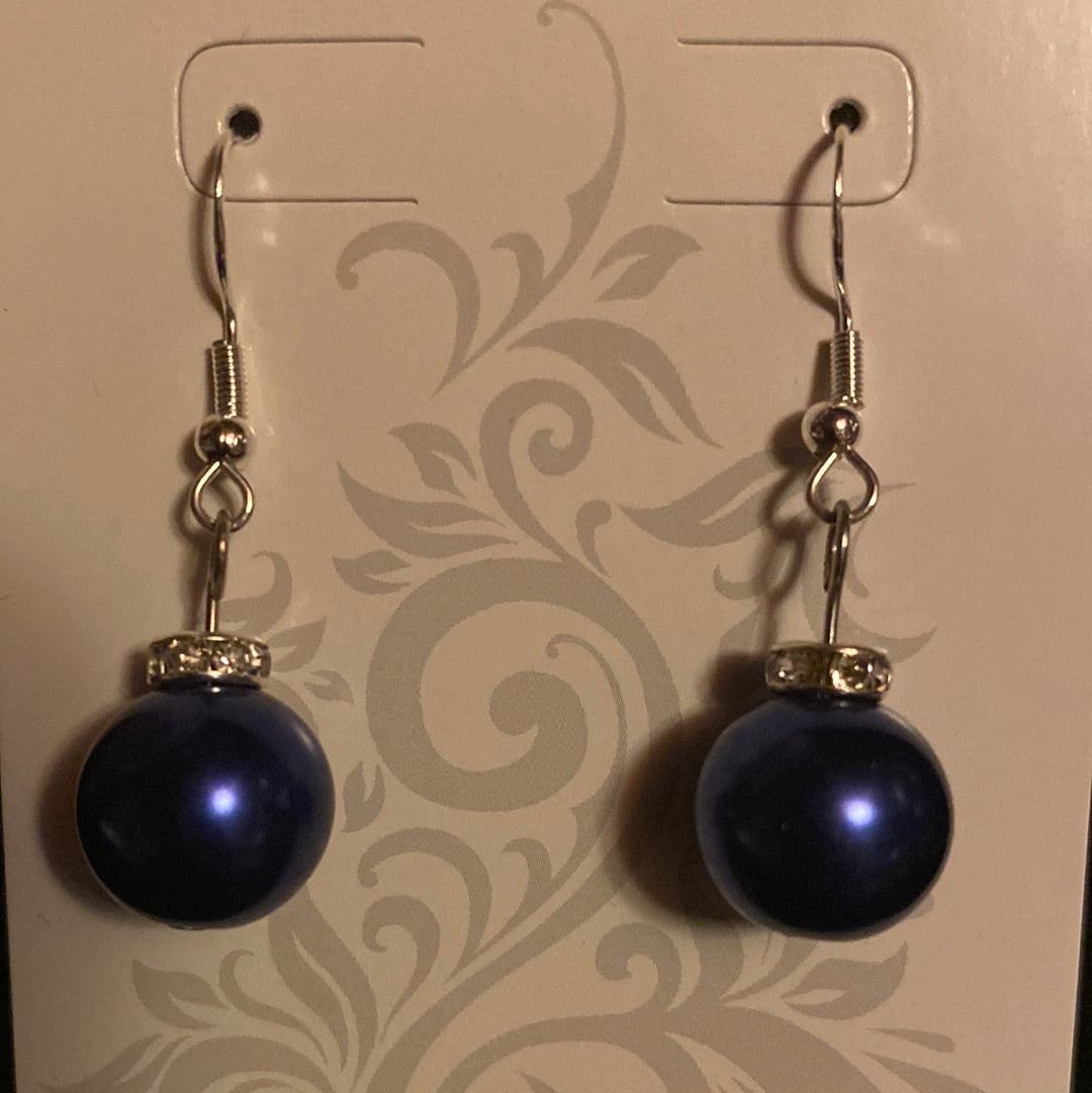 Christmas Ornament Earrings