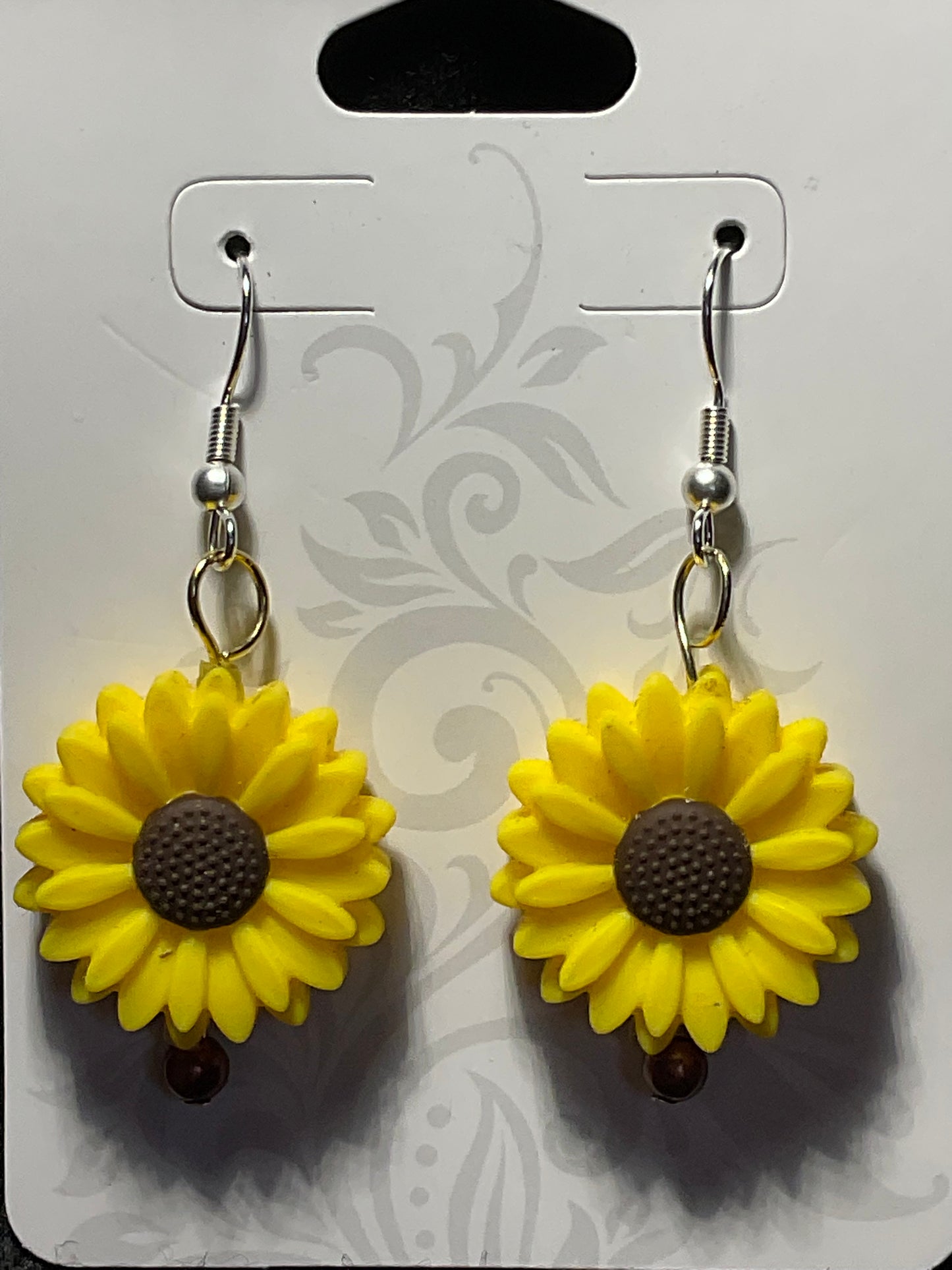 Sunflower Earrings Hypoallergenic