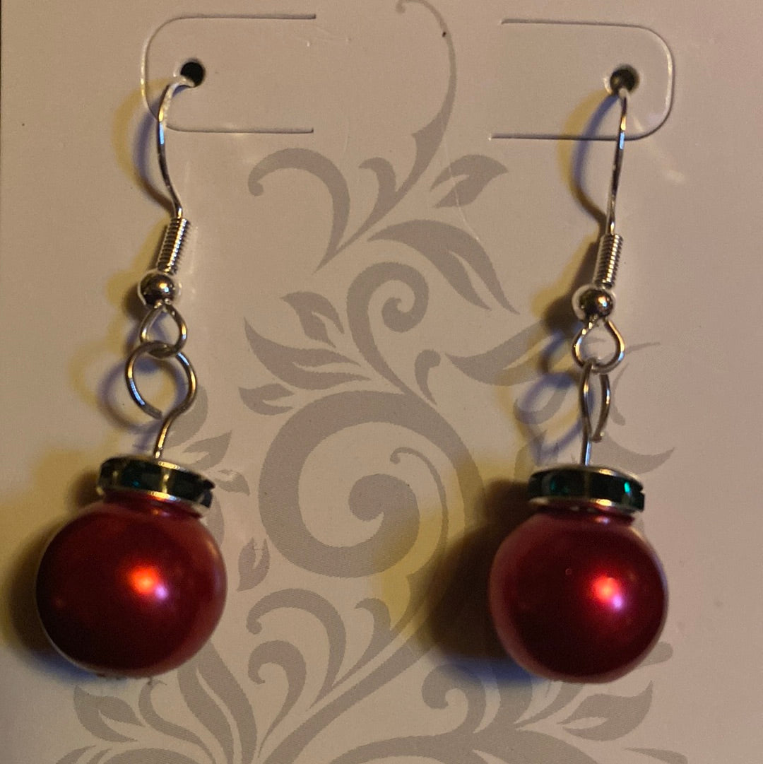 Christmas Ornament Earrings