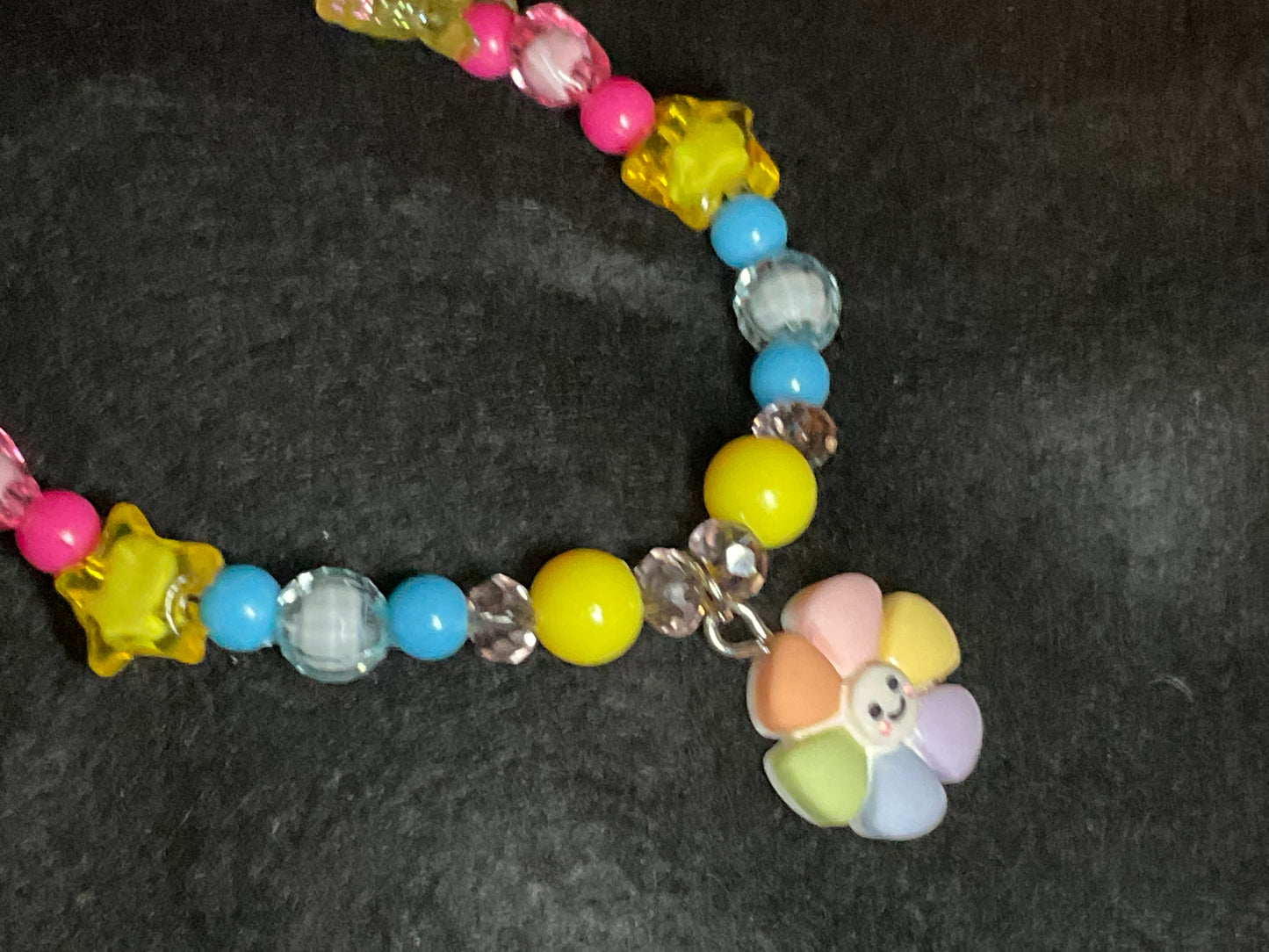 Flower wrist Lanyard/ Phone cord/Camera Strap/ Keychain/ Wallet Strap/ Zipper Pull cord/Tech strap