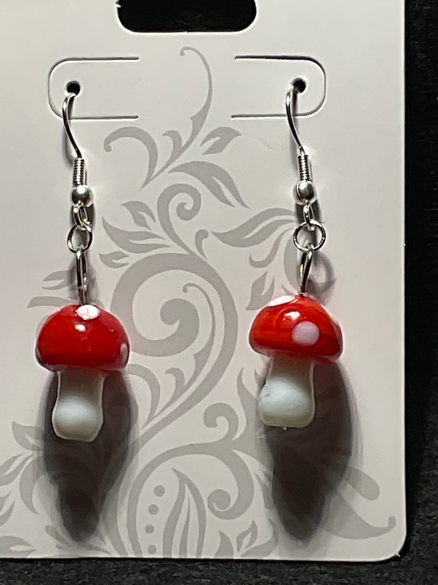 Red Mushroom Earring’s