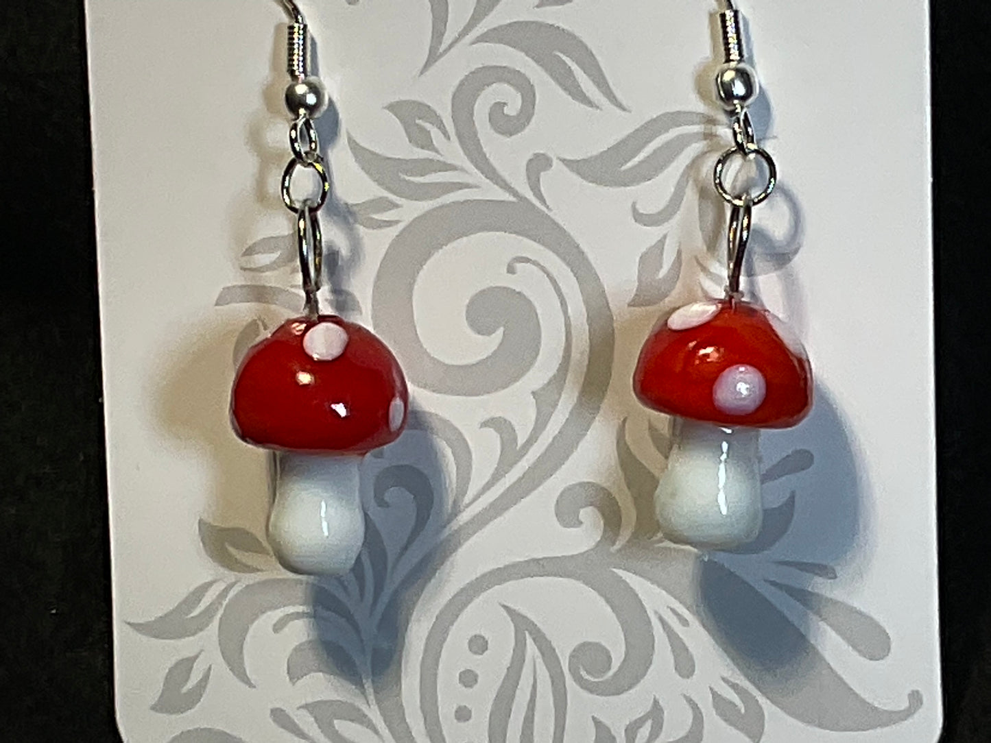 Red Mushroom Earring’s