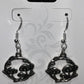 Antique Silver Mushroom Earring’s