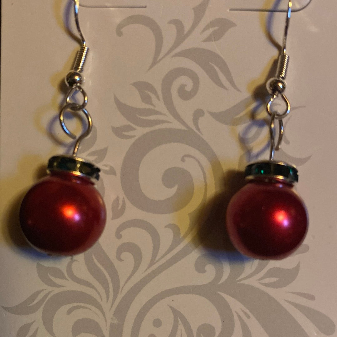 Christmas Ornament Earrings