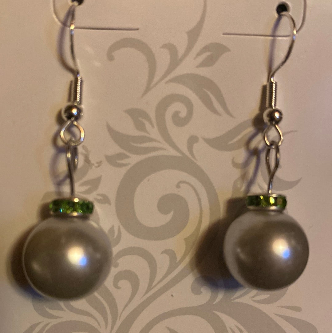 Christmas Ornament Earrings