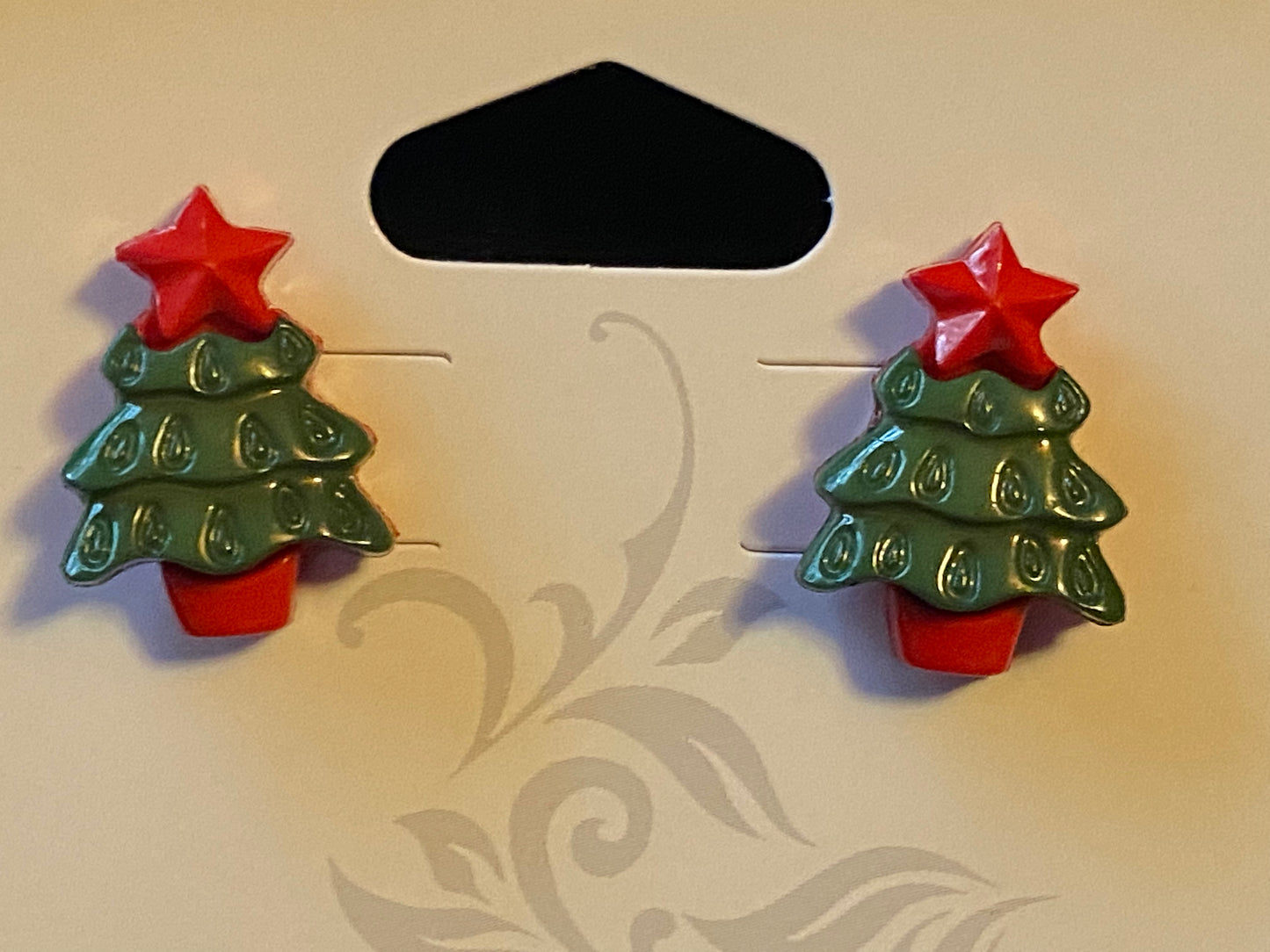 Christmas Tree Earrings