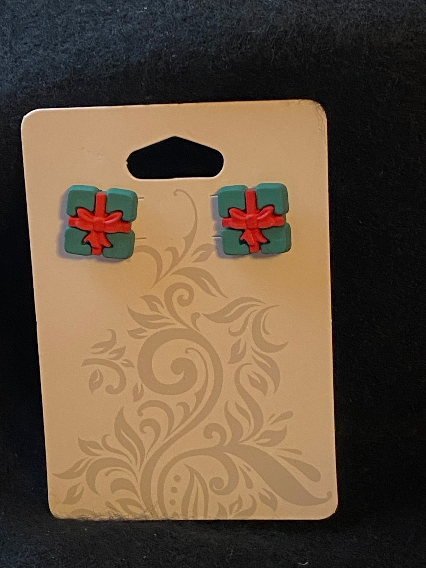 Holiday Present Earrings