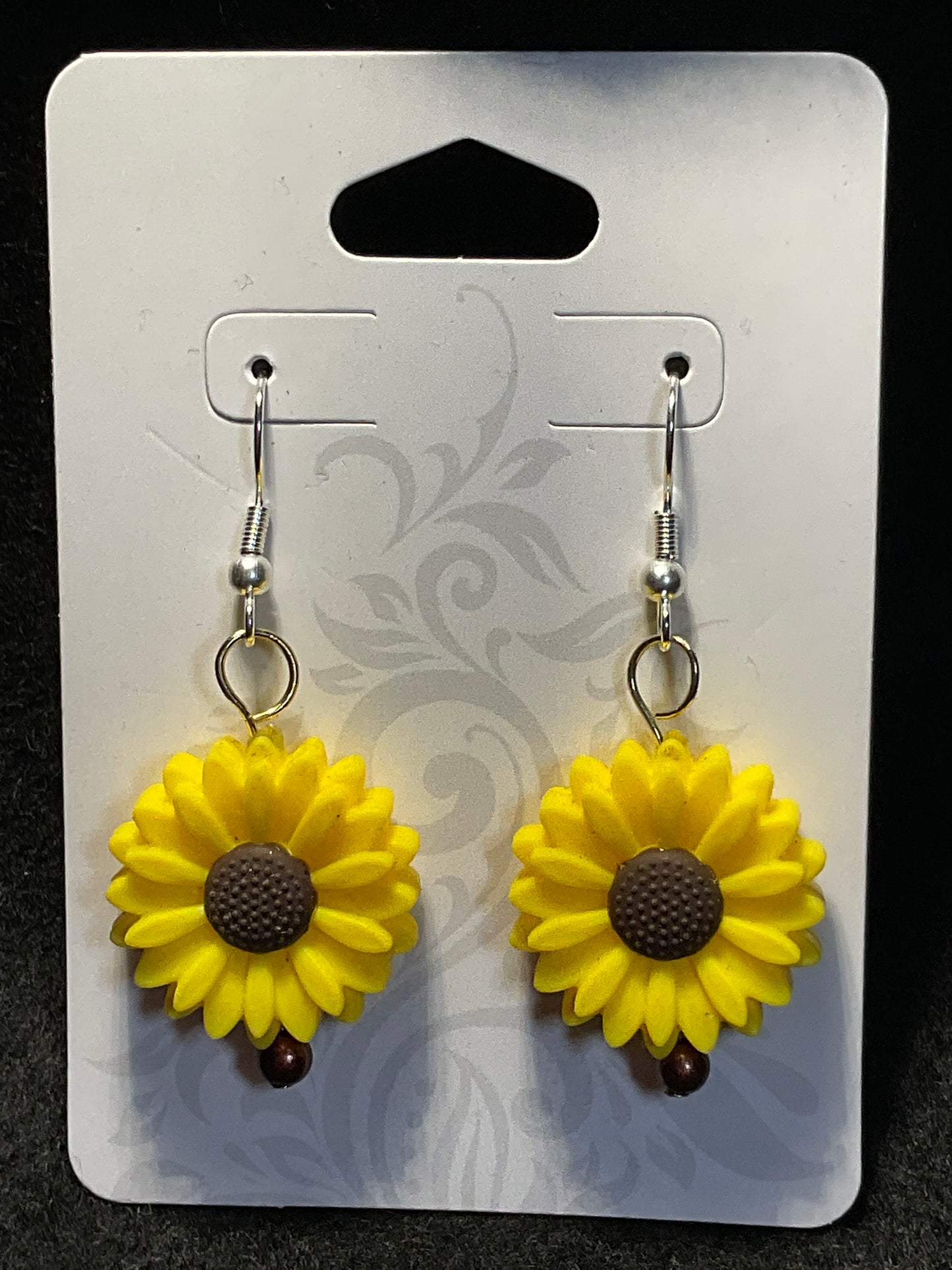 Sunflower Earrings Hypoallergenic