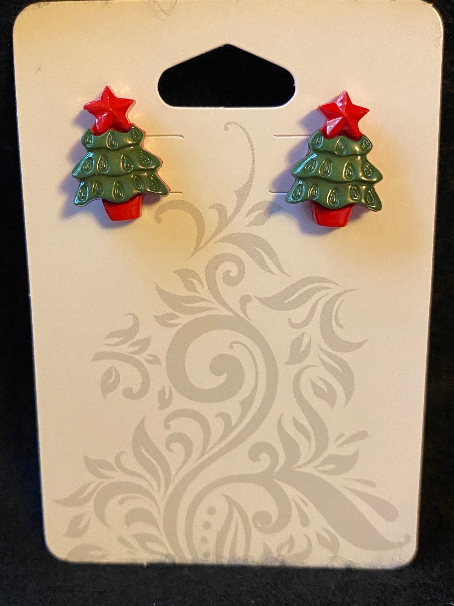 Christmas Tree Earrings