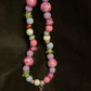 Pastel Flower Lanyard/phone strap/camera strap