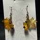 Vintage Swarovski Crystal and Maple Leaf Earring’s