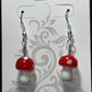 Red Mushroom Earring’s