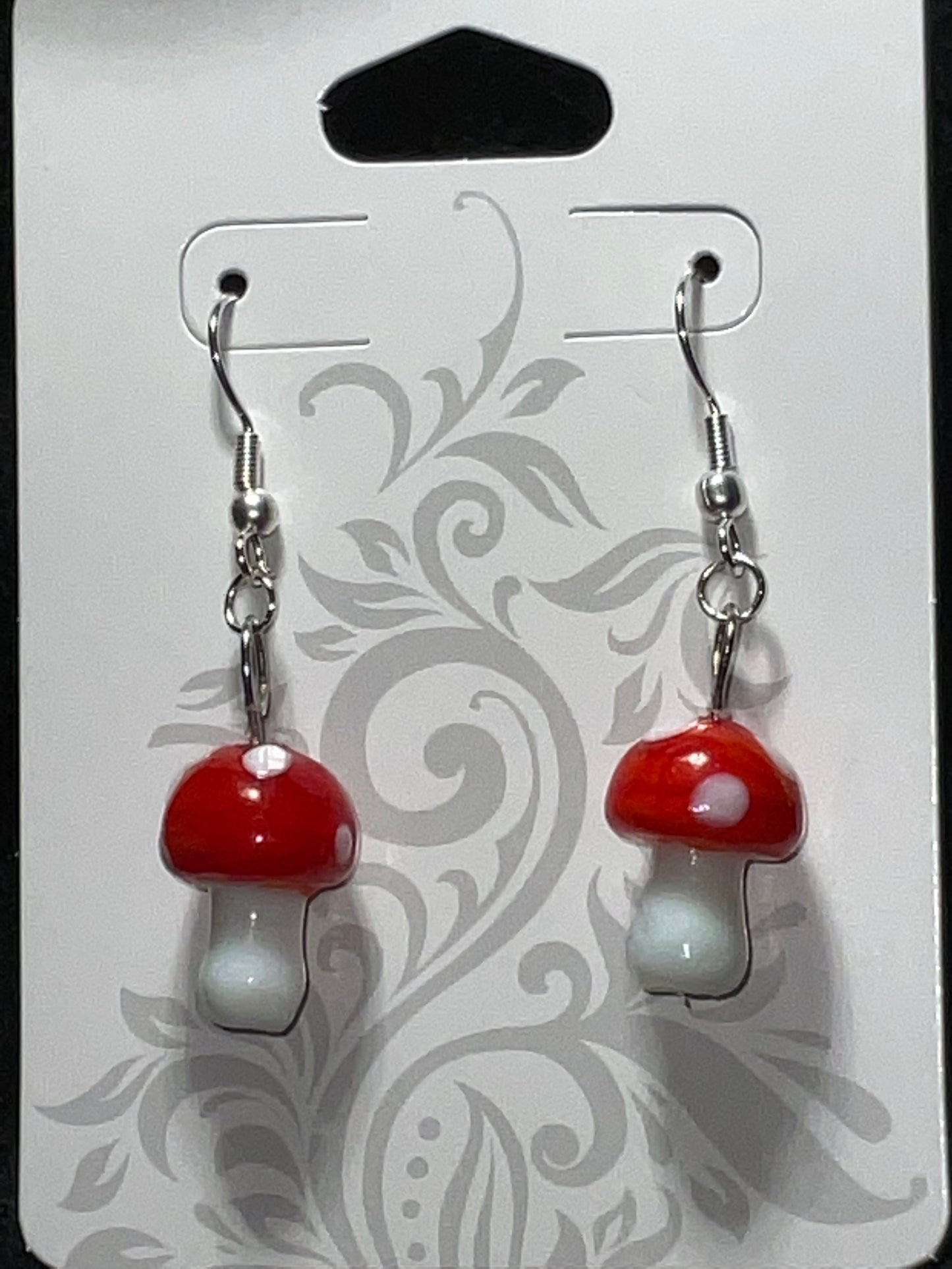 Red Mushroom Earring’s