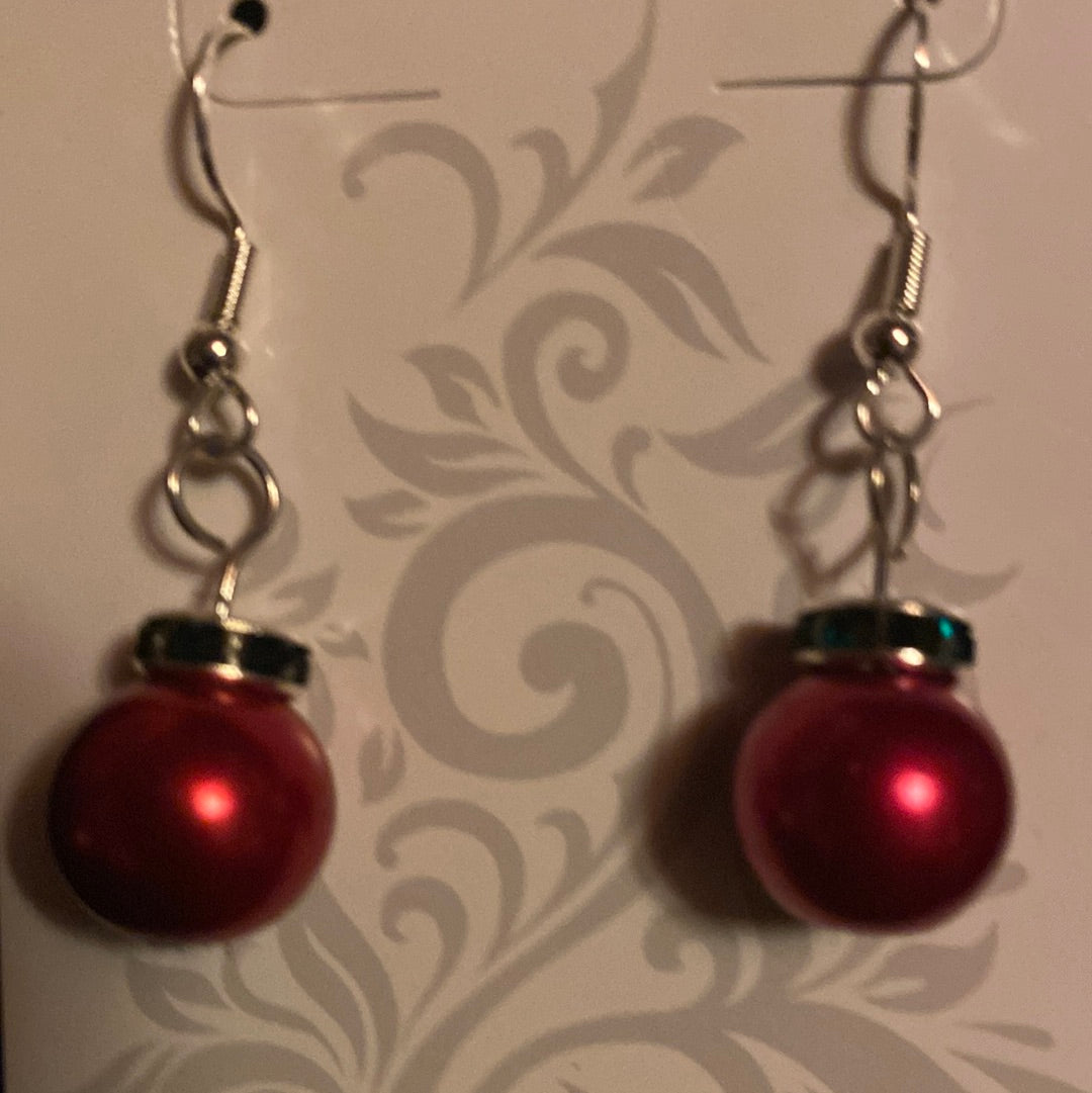 Christmas Ornament Earrings