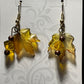 Vintage Swarovski Crystal and Maple Leaf Earring’s