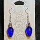 Christmas bulb earrings Hypoallergenic